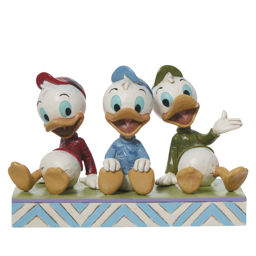 Figurine Riri Fifi et Loulou - Disney Traditions