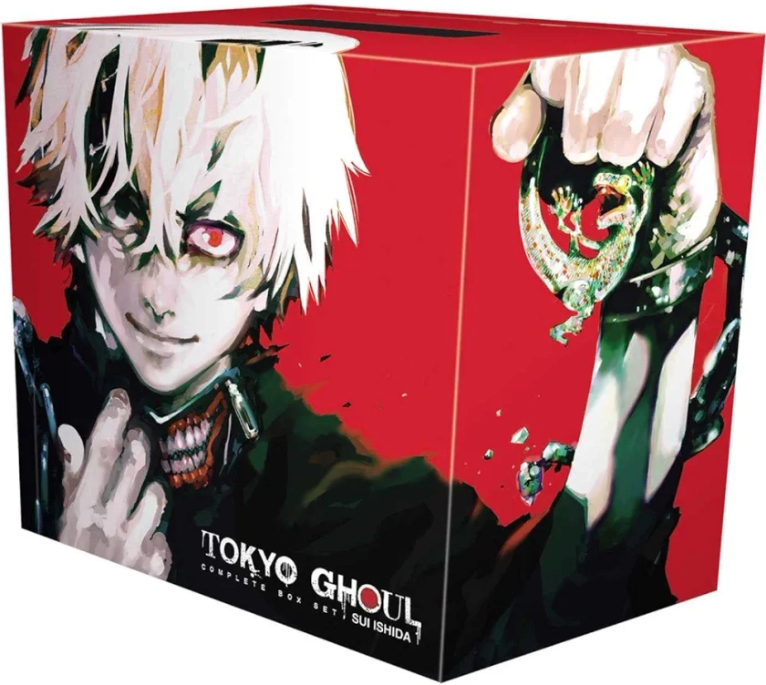 Tokyo Ghoul Complete Box Set: Includes vols. 1-14 with premium
