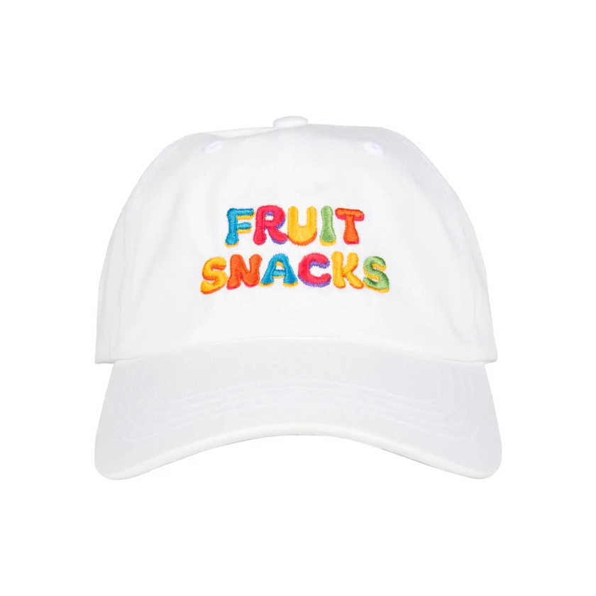 Sporked Fruit Snacks Embroidered Hat