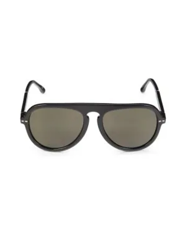 Isabel Marant 57MM Aviator Sunglasses on SALE | Saks OFF 5TH