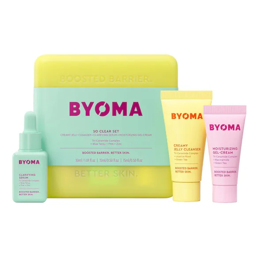 BYOMA | So Clear Set - Set per la cura del viso