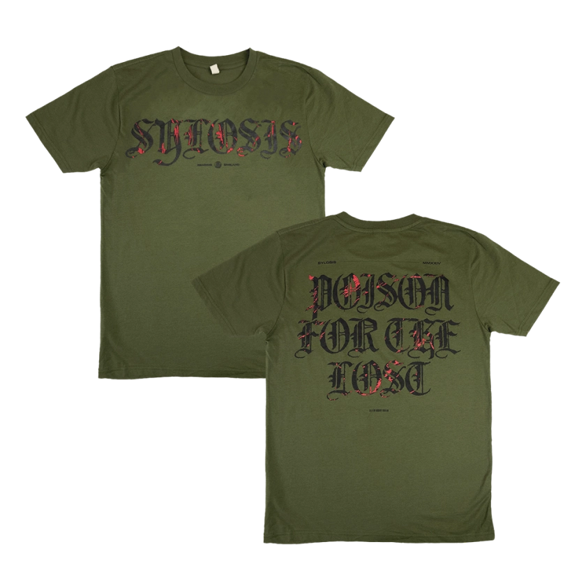 Poison For The Lost Tee - Green