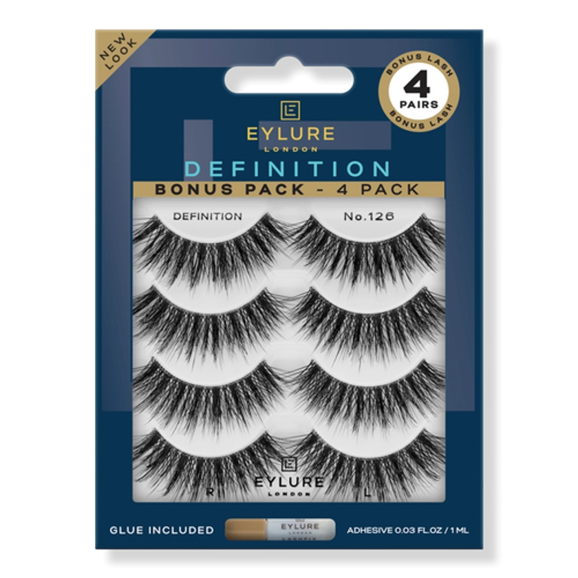 Definition No. 126 Eyelashes Multipack - Eylure | Ulta Beauty