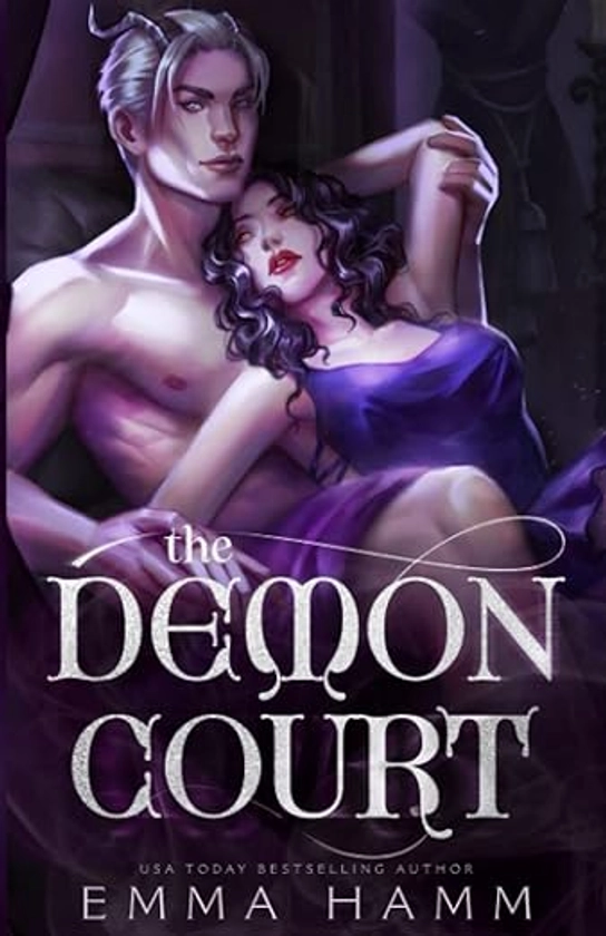 The Demon Court : Hamm, Emma: Amazon.com.au: Books