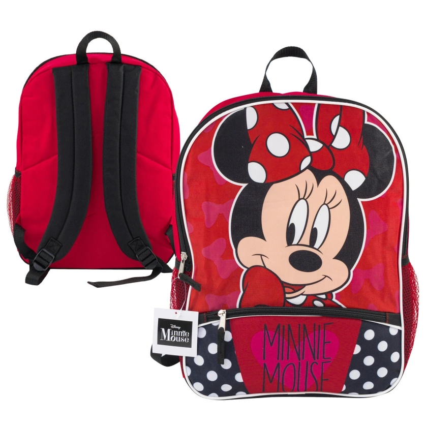 Disney Minnie Mouse Backpack - 16"