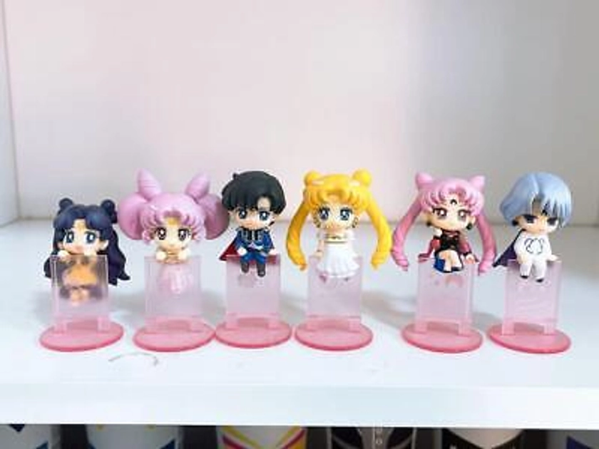 Sailor Moon Ochatomo Series Night Day Complete | eBay