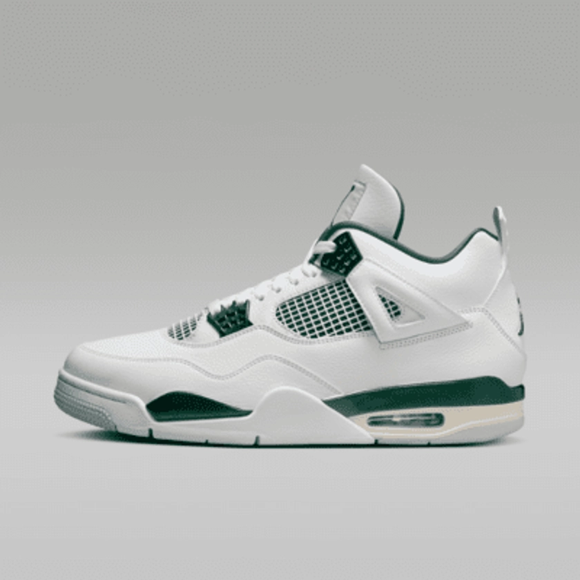 Air Jordan 4 Retro "Oxidized Green" Men's Shoes