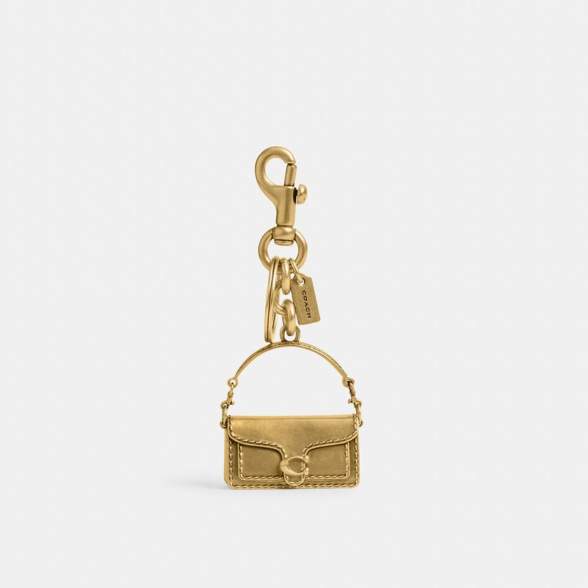 Tabby Bag Charm | Coach Australia