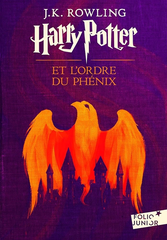 Amazon.fr - HARRY POTTER ET L'ORDRE DU PHENIX - Rowling,J.K., Ménard,Jean-François - Livres