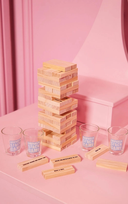 Drinking Tower Stack Game | Home