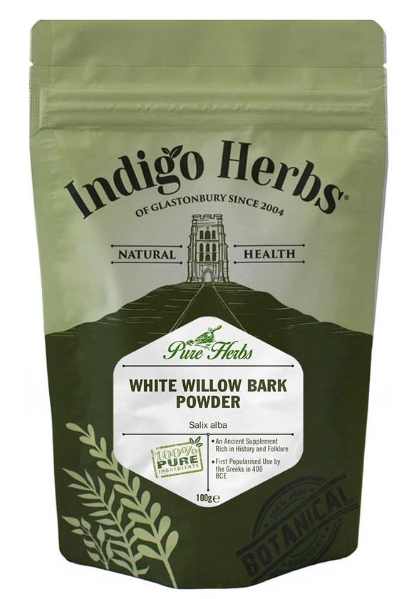 White Willow Bark Powder