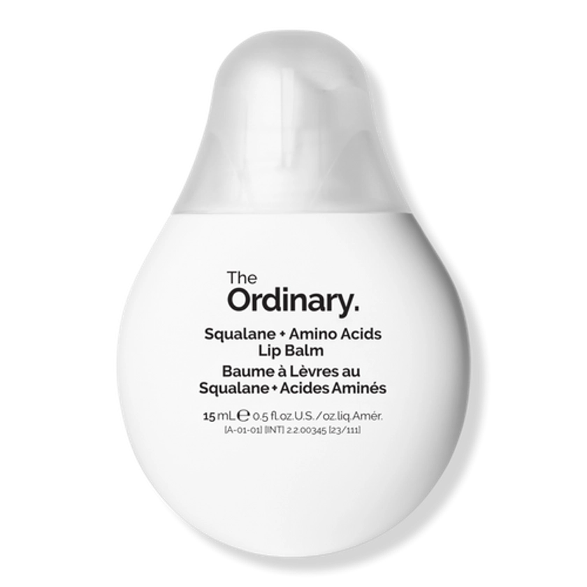 Squalane + Amino Acids Hydrating Lip Balm - The Ordinary | Ulta Beauty