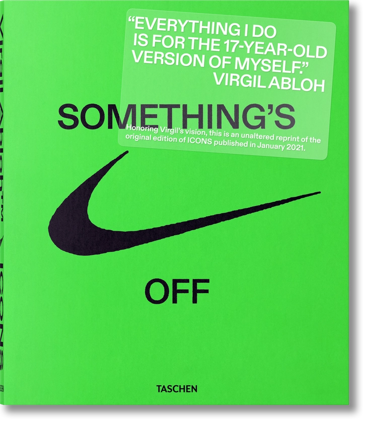 TASCHEN Books: Virgil Abloh. Nike. ICONS.