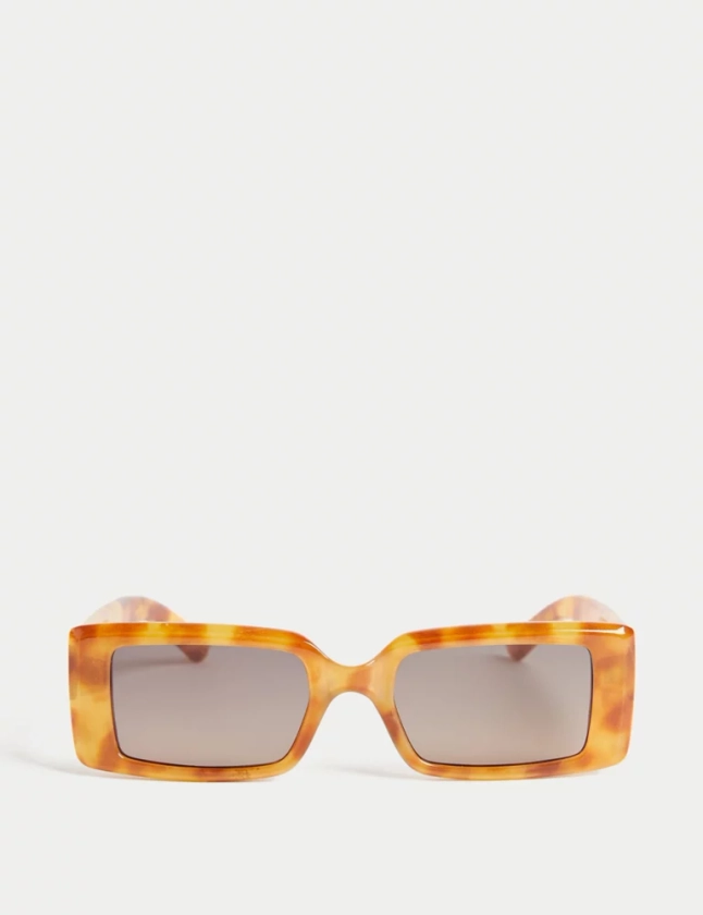 Rectangle Sunglasses | M&S Collection | M&S