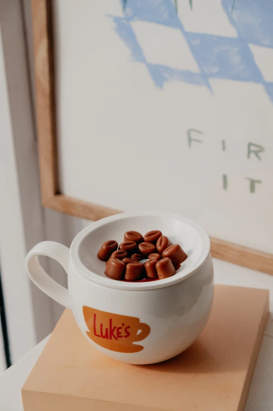 Luke's Diner Inspired 2 in 1 Coffee Cup Melt Burner and Incense Burner