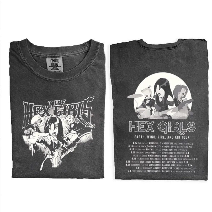 Vintage The Hex Girls T-shirt