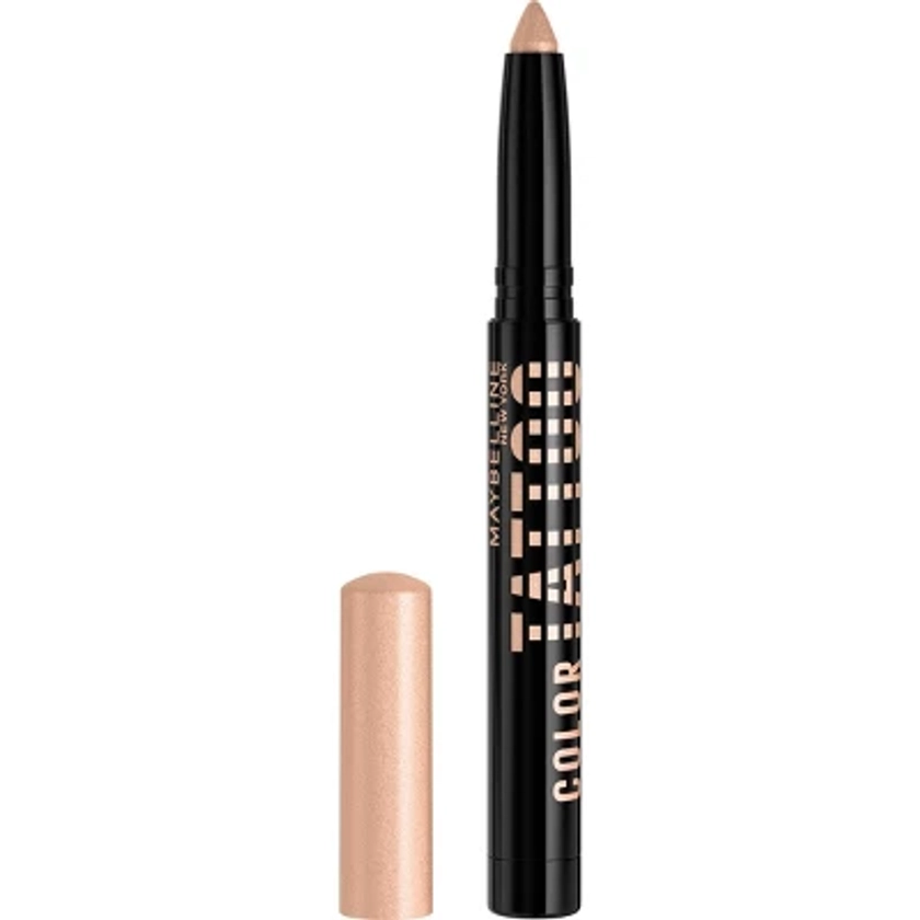 MaybellineColor Tattoo Longwear Multi-Use Eyeshadow Liner Stix - 30 I am Courageous - 0.05oz: 24-Hour Crease-Resistant, Primer & Sharpener Included