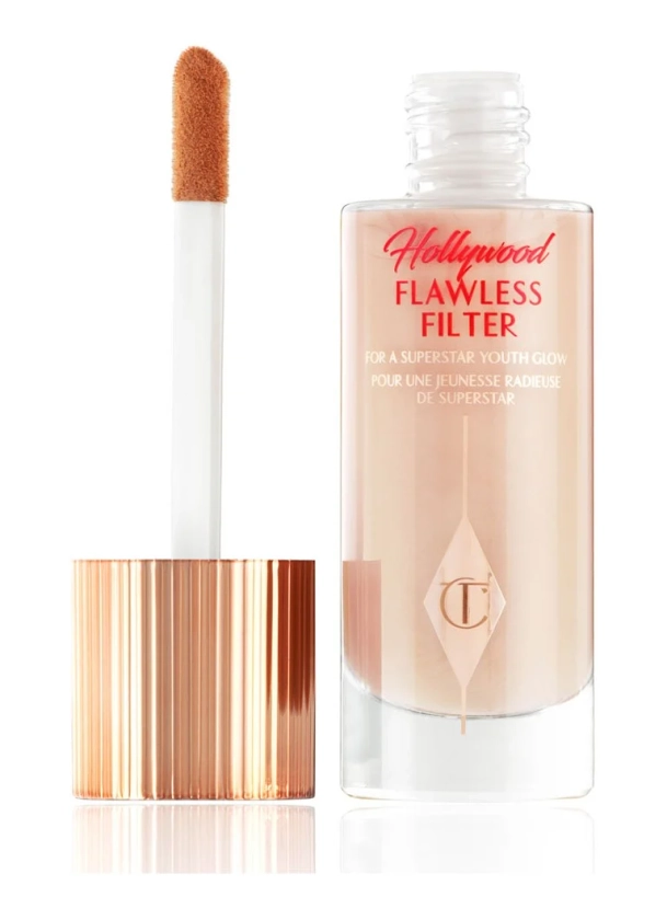 Charlotte Tilbury Hollywood Flawless Filter - primer, highlighter & corrector • 1 Fair • de Bijenkorf