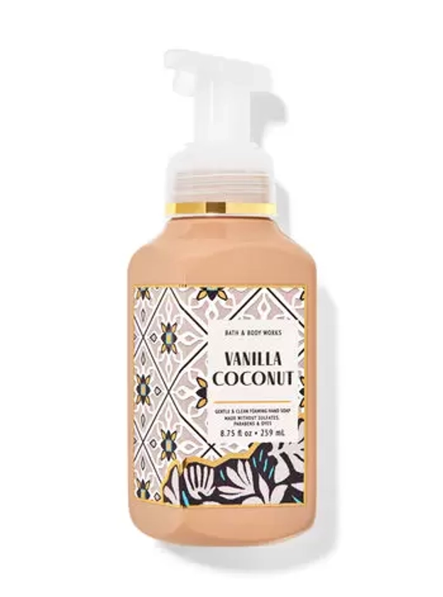 Vanilla Coconut

Gentle & Clean Foaming Hand Soap