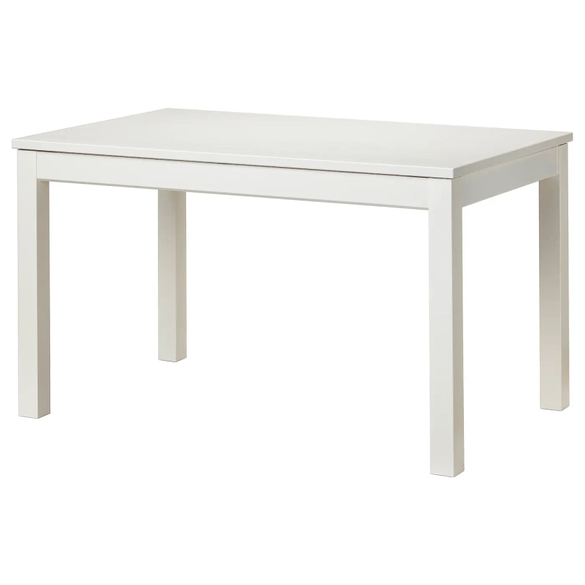 LANEBERG Table extensible, blanc - IKEA