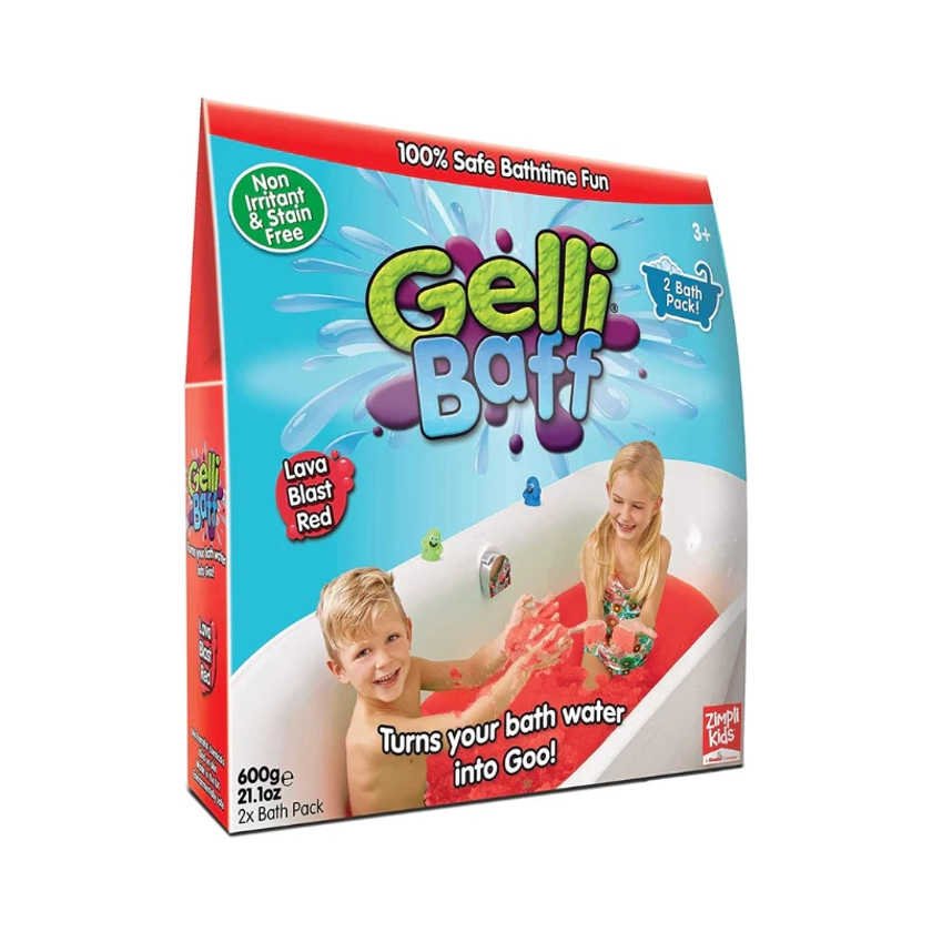 Gelli Baff Lava Blast Red 2 Pack