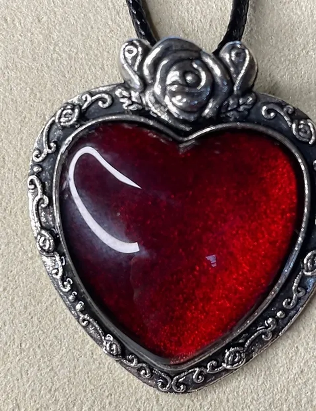 Blood Pendants - Made from you/loved one | My Site