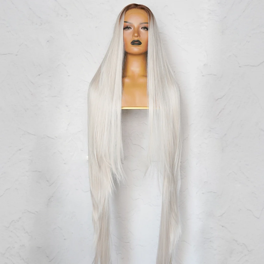 FREYA Blonde Ombre Lace Front Wig | Milk & Honey