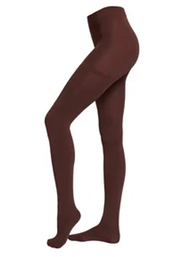 Calzedonia THERMAL SUPER OPAQUE - Collants - dark brown/marron foncé - ZALANDO.FR