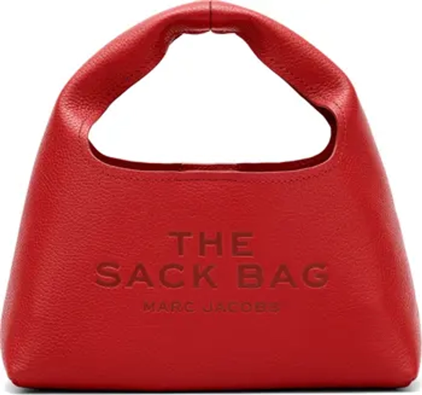 Marc Jacobs The Mini Leather Sack Bag | Nordstrom