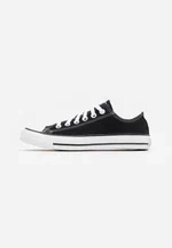 Converse CHUCK TAYLOR ALL STAR WIDE UNISEX - Sneakers laag - black/zwart - Zalando.be