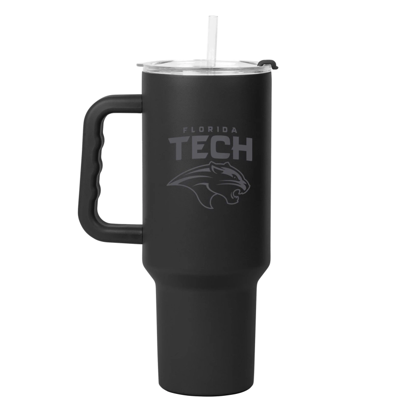 Florida Institute of Technology Blk Tonal S40PT 40oz Pwdr Coat Tumbler