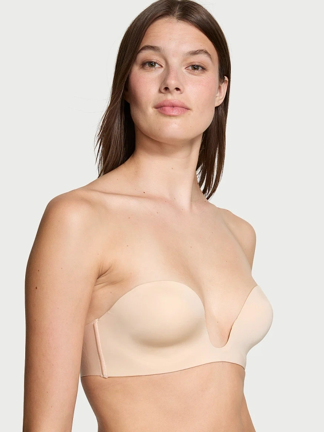 Acheter Soutien-gorge sans bretelles légèrement doublé à décolleté plongeant – Commander des soutiens-gorge en ligne 1125120400 – Victoria's Secret