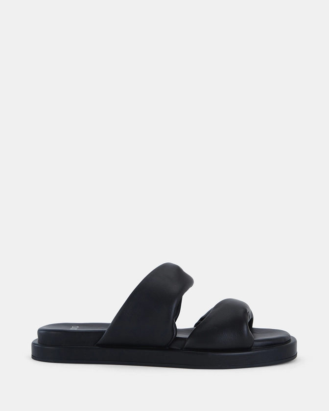 ROSWELL SANDALS In BLACK | Buy Women's SANDALS Online | Novo Shoes