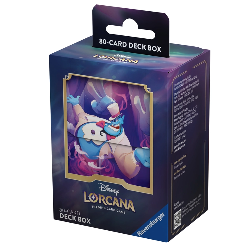 Disney Lorcana : Set 4 - Deck box A (Genie) - MLV