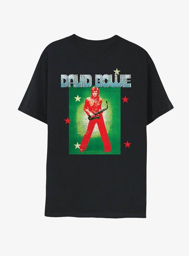 David Bowie Red Man T-Shirt