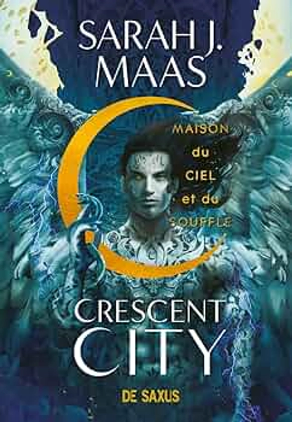 Crescent City T02 - Maison du ciel et du souffle (broché) (02)