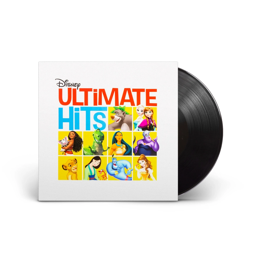 Disney Ultimate Hits Vinyl | Shop the Disney Music Emporium Official Store