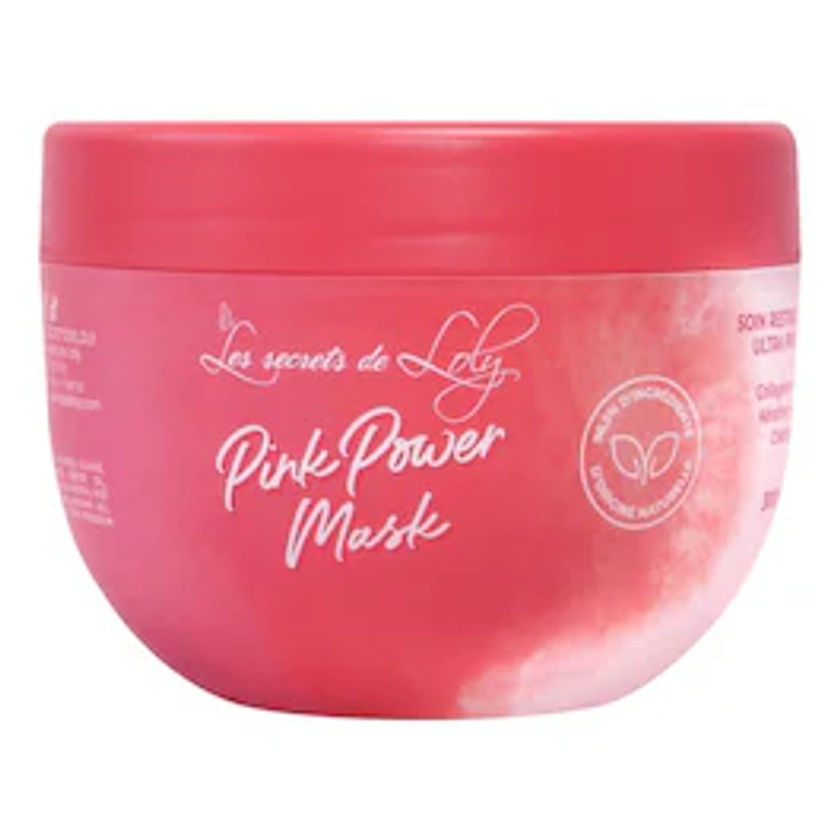 LES SECRETS DE LOLYPink Power Mask - Soin restructurant ultra protéiné 121 avis