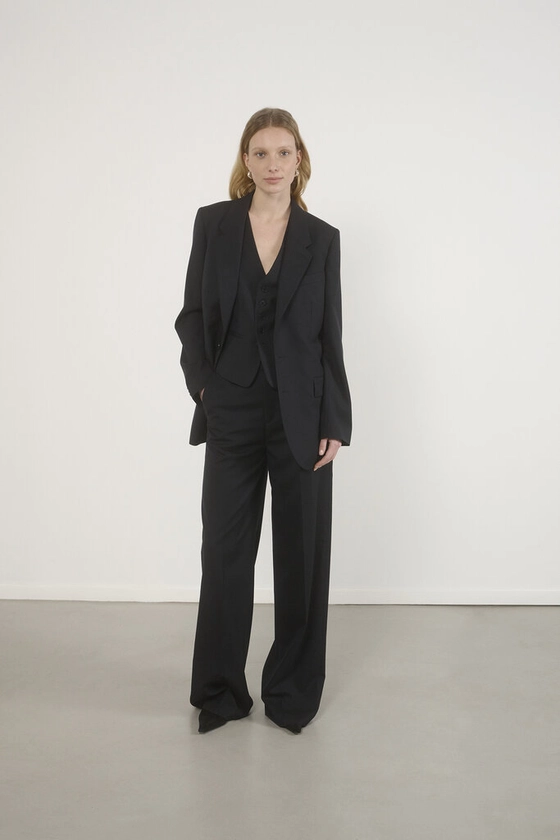 Wide Leg Trousers Tall