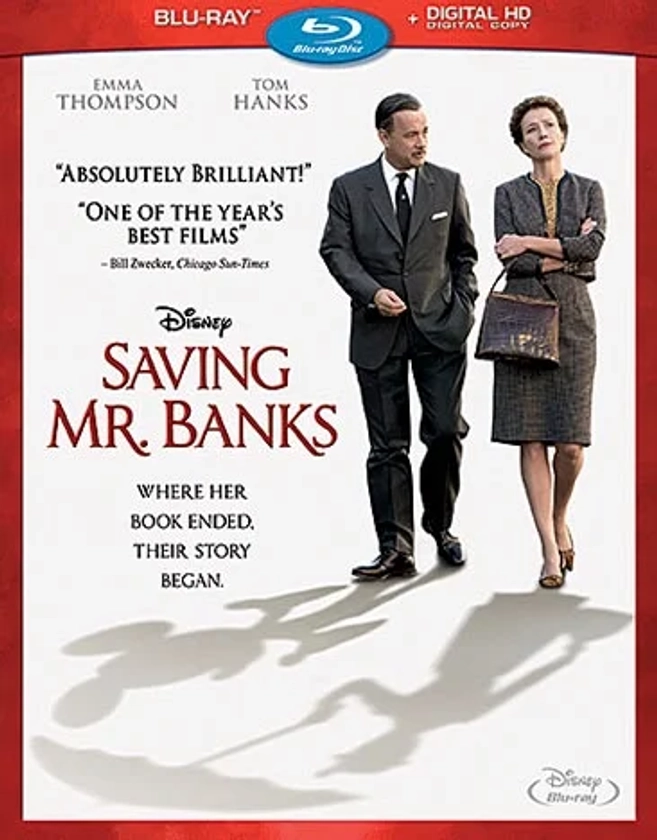 Pre-Owned Saving Mr. Banks (Blu Ray) (Good)