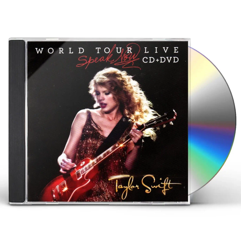 Taylor Swift SPEAK NOW WORLD TOUR LIVE CD