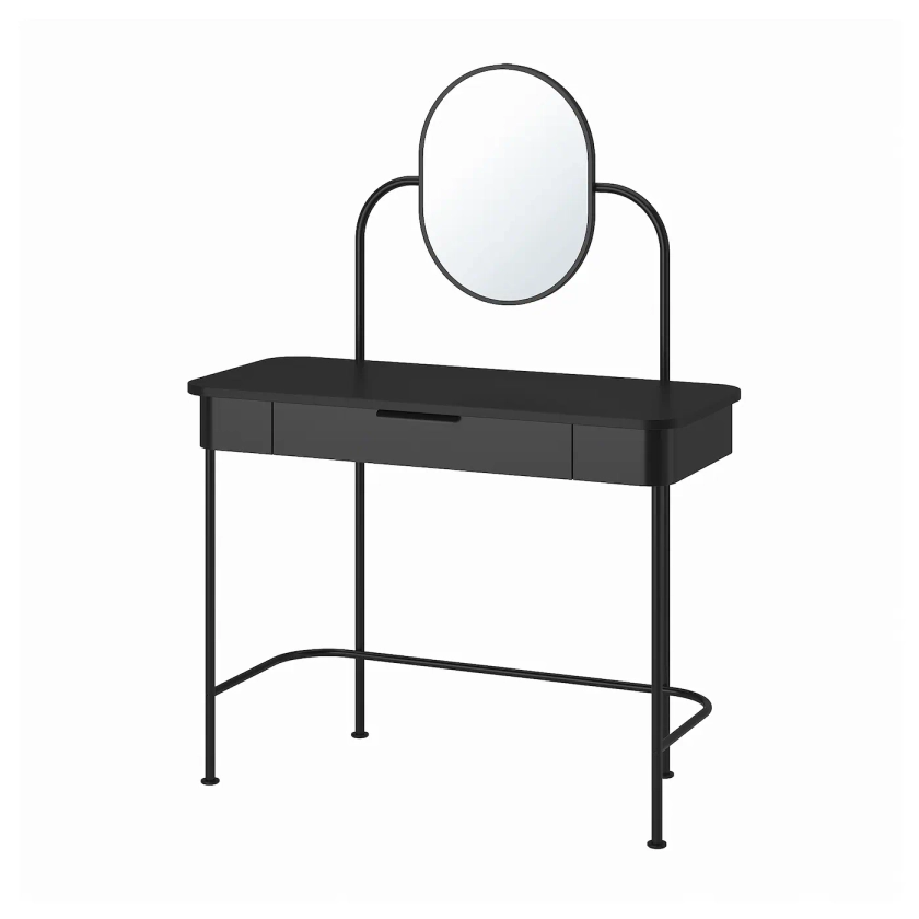 GRÅFJÄLLET Dressing table - anthracite - IKEA