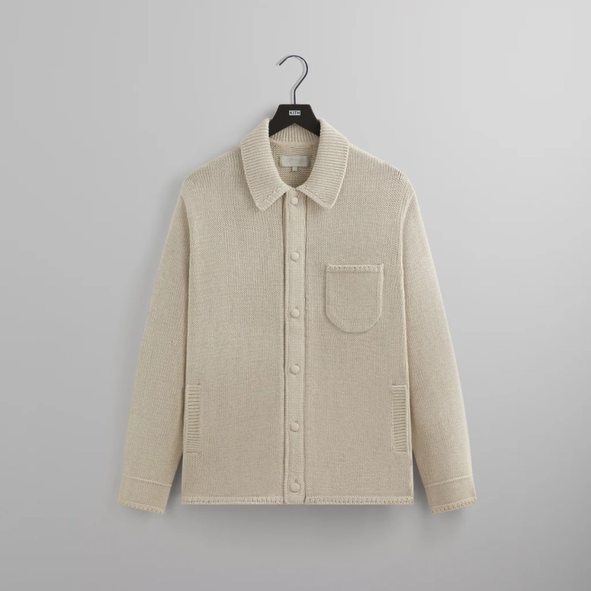 Kith Chunky Knit Ginza Cardigan - Sandy Heather