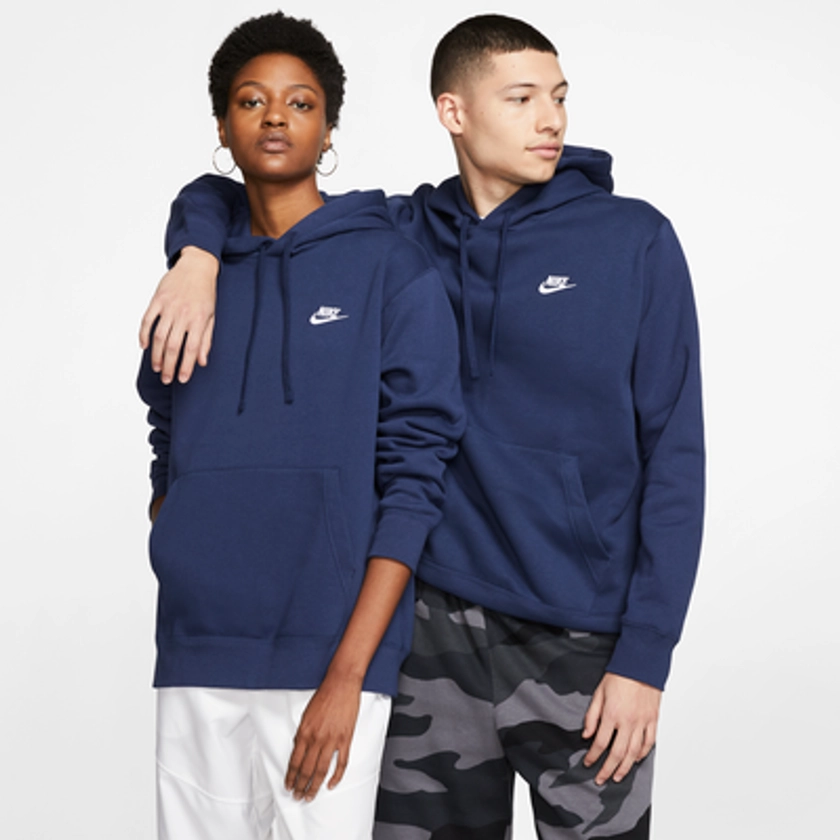 Hoodie pullover Nike Sportswear Club Fleece