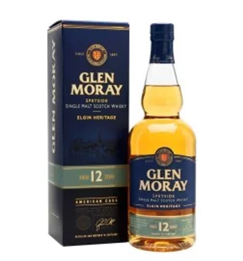 GLEN MORAY 12 ans 40%