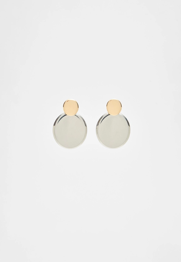 Boucles d’oreilles ovales - Bijoux femme | Stradivarius France