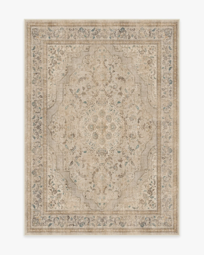 Adeline Ivory Opal Rug | Ruggable