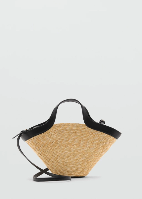 Sac cabas fibre naturelle