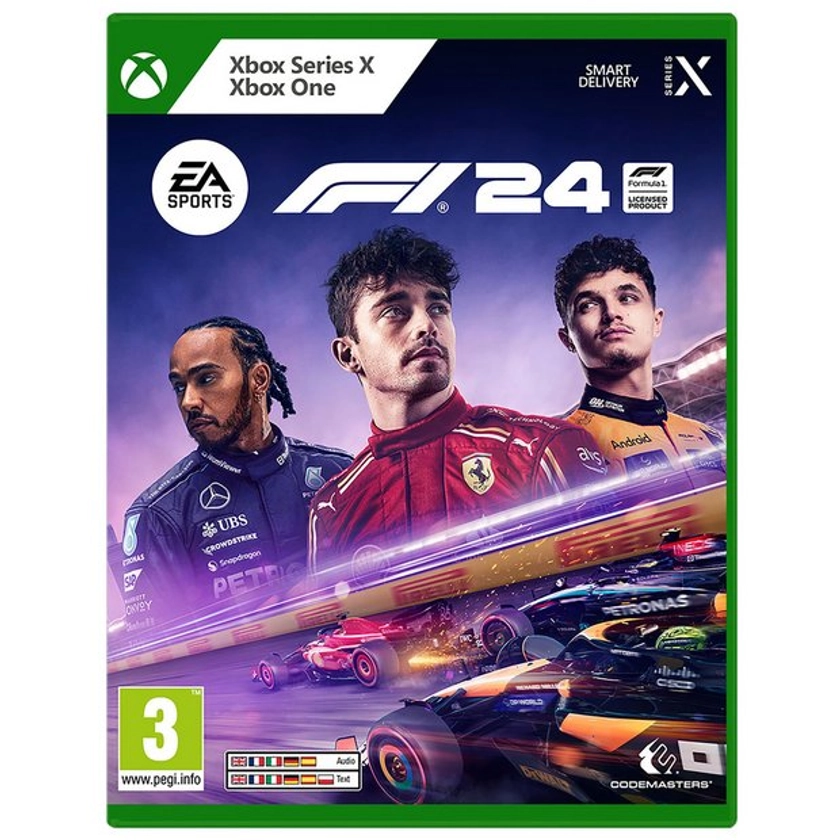 Buy EA SPORTS F1 24 Xbox One & Xbox Series X Game | Xbox Series games | Argos