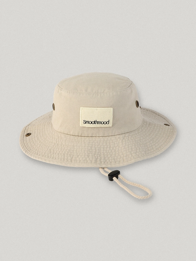 Beige Label Safari Hat (14th) [PRE-ORDER 6/26(WED) PM 12:00] - Smooth Mood